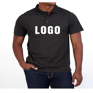 Camisas Polo de Manga Corta para Hombre, Diseño Personalizado al por Mayor con su Propia Marca, Camisas Polo de Golf de Poliéster para Hombre - Product Image 1