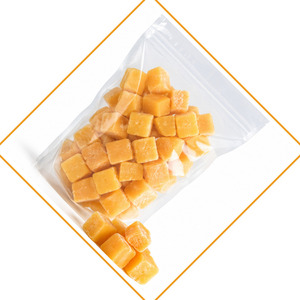 Fabricante Vietnamita Ofrece Delicioso Fruto de la Pasión Congelado IQF Sin Semillas, Empaque Personalizado - Product Image 1