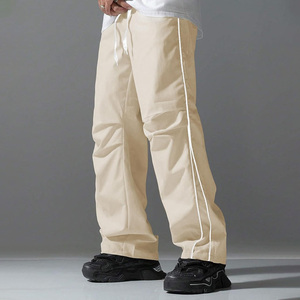 Pantalon coupe-vent avec logo personnalisé Pantalon léger, respirant et imperméable pour l'entraînement sportif, le fitness en plein air et l'utilisation décontractée - Product Image 2
