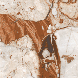 กระเบื้องแกรนิตหนา9มม. ขนาด600x600มม. งานตามสั่งหรูหราวิลล่าขนาดใหญ่พิมพ์ลายพื้นพอร์ซเลนสีสดใสทันสมัยสำหรับการตกแต่งภายใน - Product Image 3