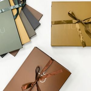 Custom Luxury <b>Magnetic</b> Rigid <b>Gift</b> <b>Box</b> with Ribbon | Foldable Book Style <b>Magnetic</b> Packaging <b>Box</b> for Jewelry & Boutique - Product Image 4