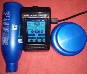 Espectrofotómetro de Color de Gran Apertura de 28 mm Sensegood, Colorímetro para Coincidencia de Color y Control de Calidad de Paneles de Superficie de Plástico - Product Image 4