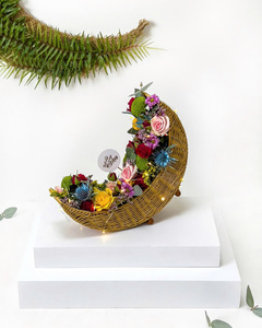 New Ramadan Holiday Collection Featuring Mosque <b>Baskets</b> at the Best Wholesale Prices. Made in Vietnam - Product Image 2