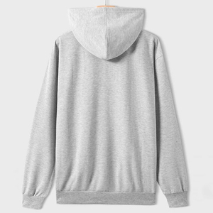 Sweat à capuche zippé en polaire Tech de haute qualité pour hommes Logo personnalisé Vente en gros Veste lourde avec style uni - Product Image 2