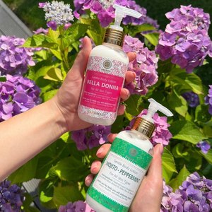 Loción Corporal Mojito Peppermint, Fórmula Revitalizante para una Piel Fresca y Refrescante, Hecha a Mano en Letonia, Ingredientes de la UE, Marca Privada, Venta al por Mayor - Product Image 5