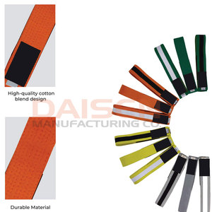 Ceintures de karaté en gros, accessoires d'entraînement, ceintures de karaté en gros, livraison directe d'usine - Product Image 5