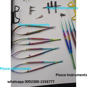 Conjunto de Micro instrumentos vasculares hechos a medida, conjunto de instrumentos de microcirugía, marca privada - Product Image 6