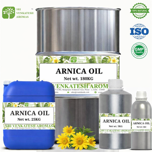 Huile d'Arnica Montana pure Extrait botanique naturel pour les formulations cosmétiques, les massages et les soins du corps - Product Image 2
