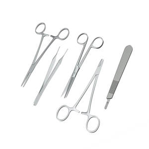 Ensemble d'instruments de microchirurgie manuelle Kit de microchirurgie dentaire orale en acier inoxydable - Product Image 2