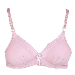 บราโฟมสำหรับผู้หญิง (UA-501) - สีชมพู - Product Image 1