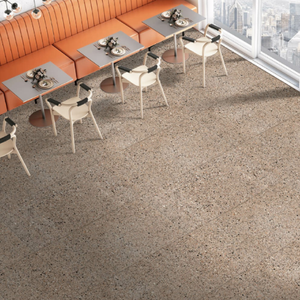 Estilo de diseño moderno Nueva colección de azulejos de porcelana mate en serie de terrazo Tamaño de 600x1200mm para uso en paredes interiores en hoteles - Product Image 6