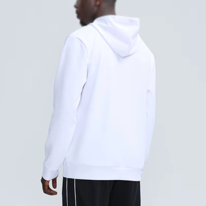 Sweats à capuche pour hommes unisexe Premium Essential 100% coton pull polaire brodé logo de marque privée fournisseur de vêtements - Product Image 2
