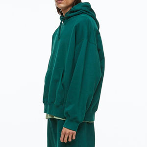 Nuevo producto, sudaderas con capucha en blanco hechas a medida con logotipo del cliente, suéter de Venta caliente, sudaderas con capucha de nuevo estilo liso para hombres - Product Image 4