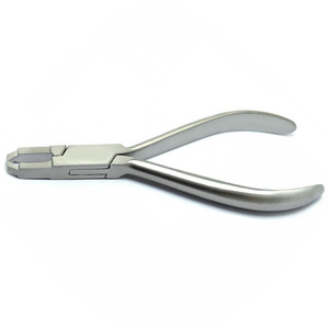 Alicates para Remover Adhesivo de Brackets de Ortodoncia, Alicates de Laboratorio Dental, Instrumentos Quirúrgicos Dentales de Acero Inoxidable - Product Image 2