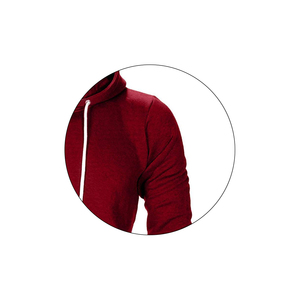 Nouveauté 2024 – Sweat à capuche unisexe en polaire coupe régulière, coupe-vent, brodé, sans doublure, motif imprimé, haute qualité – Vente en gros - Product Image 4