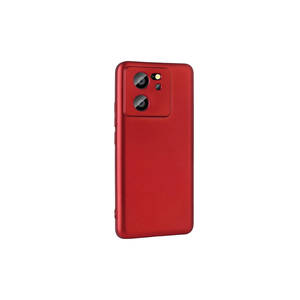 Étui de protection en silicone liquide de qualité supérieure OMSY pour Xiaomi Mi 13T Pro, coque arrière en silicone souple rouge, modèle Promax - Product Image 3