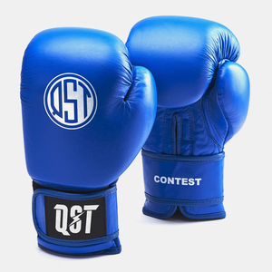 Guantes de boxeo de combate de alta calidad para entrenamiento de lucha profesional, logotipo de diseño personalizado, guante de boxeo de cuero sintético - Product Image 3