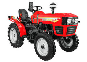 Tracteurs de transport agricole durables 60HP économes en carburant 4WD Caractéristiques de performance avancées Pompe à noyau Moteur Valtra Productivité élevée - Product Image 2
