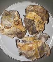 Têtes de poisson et de morue séchés/Tailles de morue et de poisson séché pour l'exportation