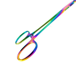 กรรไกรผ่าตัดแบบแมนนวลทำจากสเตนเลสอุปกรณ์ผ่าตัดแบบปรับแต่งโลโก้ได้ - Product Image 3