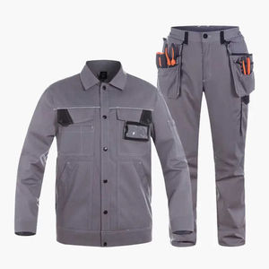 Uniforme de Trabajo de Manga Larga H-1106WF para Procesamiento de Alimentos, Ropa de Seguridad para la Industria de Comida Rápida con Ropa para Trabajadores de Frutas Secas - Product Image 5