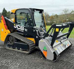 High Quality JCB Diesel-<b>Powered</b> Skid Steer Mulcher Attachment for Forestry Land Clearing Grass <b>Brush</b> Cutting 1 Year Warranty - Product Image 5