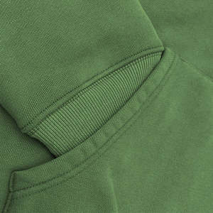 Sweat à capuche unisexe de haute qualité, coupe ample et oversize, à épaules tombantes, en molleton épais uni, 100% coton, 400GSM 450GSM, pour hommes et femmes - Product Image 6