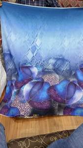 Vestido Toub Sudanés para Mujer, Tejido Peinado, Liso, Transpirable, de Algodón, con Estampado Digital Ratti Thobe, Venta al Por Mayor de Fábrica - Product Image 4