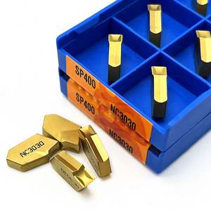 Machine <strong>Tool</strong> Grooving Inserts SP200 SP300 SP400 P C9030 N C3020 Grooving Carbide Inserts <strong>SP</strong> 300 Lathe <strong>Tools</strong> Turning Insert - Product Image 1