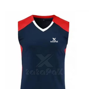 Uniformes de volley-ball à séchage rapide pour hommes femmes Logo personnalisé et uniforme de volley-ball de conception dans la commande en gros - Product Image 5