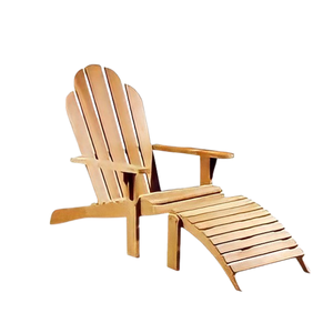 Modern Wood Sun Lounger for Home Office Outdoor Furniture Hotel Apartment Leisure Facilities Farmhouse Direct Factory - Product Image 1