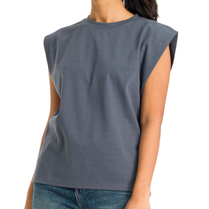 Yoga Fitness Wear chalecos señoras entrenamiento ejercicio sin mangas camiseta Tops mujeres transpirable peso medio chaleco Atlético mujeres - Product Image 3