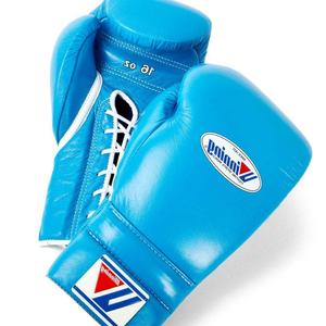 OEM Design Lace-Up Waterproof Leather <b>Boxing</b> <b>Gloves</b> for <b>Kick</b> <b>Boxing</b> MMA Sanda Training Custom 10oz/12oz Sizes Outdoor Use - Product Image 3