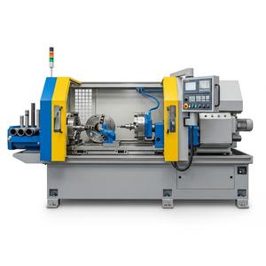 Máquina Roscadora de Tubos CNC de Alta Precisión para Corte y Roscado Automatizado de Tubos en Aplicaciones de Plomería, Petróleo, Gas e Industriales - Product Image 4