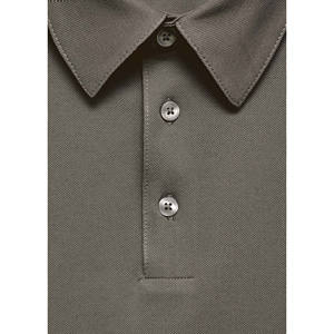 Camisas de Hombre de Talla Grande con Diseño Único al por Mayor, Sólidas, de Secado Rápido, Transpirables, Cómodas, de Manga Corta, Personalizables, 100% Algodón - Product Image 3