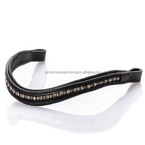 สายรัดหนังทรงคลื่น,อุปกรณ์เสริมสำหรับให้ม้าสีเทาคริสตัลและมินิสำหรับตกแต่งตามสั่ง - Product Image 1