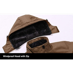 Venta al por mayor impermeable invierno hombres al aire libre chaqueta abrigo suave Shell chaquetas al aire libre impermeable hombres rompevientos chaquetas de los hombres - Product Image 2