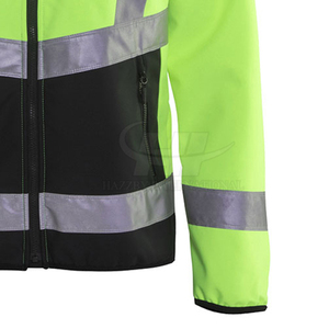Chaqueta de Trabajo Industrial para Hombre con Materiales Reflectantes de Poliéster de Alta Calidad Diseñada para Seguridad en Exteriores y Uso Diario - Product Image 3