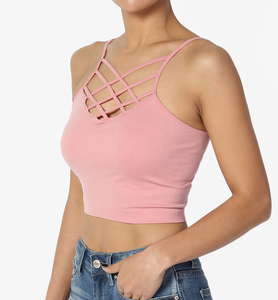 Chaleco transpirable de secado rápido, ropa deportiva cómoda para gimnasio para mujer, Sujetador deportivo para mujer, ropa deportiva para Fitness, correr, Yoga - Product Image 3