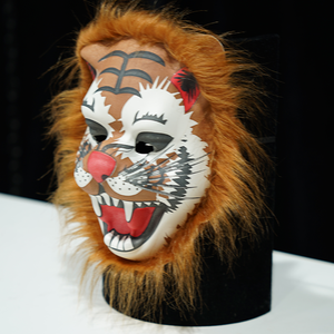 Maschera di Carnevale Dettagliata in EVA a Forma di Tigre Indossabile per Decorazioni di Halloween, Traspirante, Personalizzabile, Design Integrale per Adulti - Product Image 4
