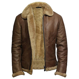 Chaquetas de Cuero Formales de Alta Calidad con Cuello Alto y Logotipo Frontal, Impermeables y Ecológicas - Product Image 2