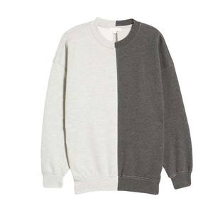 2025 personalizado nueva llegada mujeres sudaderas de manga completa estilo personalizado buena venta pulóver para la temporada de invierno contraste de Color - Product Image 5