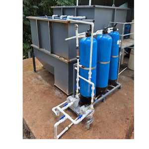 Planta de tratamiento de aguas residuales MBBR de alta capacidad de 15 kld, sistema de purificación de aguas residuales ecológico para hoteles, fábricas e industrias. - Product Image 6