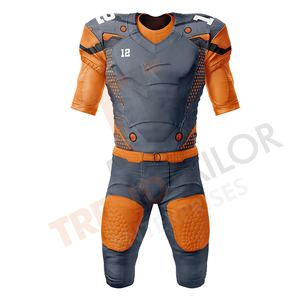 Ropa Deportiva Informal y Ropa Deportiva, Uniformes Profesionales de Fútbol Americano Personalizados - Product Image 4