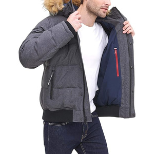 Chaqueta de bombardero para hombre con precio bajo MOQ directo de fábrica - Product Image 4