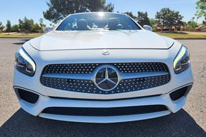 รถยนต์เมอร์เซเดส-เบนซ์ SL450 ปี 2018 สภาพดีเยี่ยม เครื่องยนต์เทอร์โบ 6 สูบ 362 แรงม้า ตกแต่งครบครัน ภายในสี Designo Sand - Product Image 1