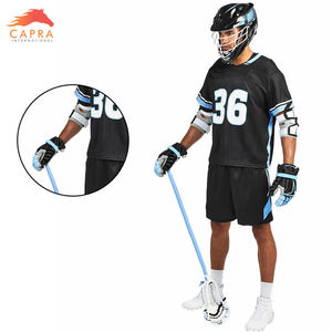 Fabricant professionnel de conception personnalisée, parfait à bas prix, logo personnalisé, meilleure vente d'uniforme de crosse - Product Image 4