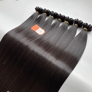 วิกผมแท้สำหรับต่อผมตรงและ100% นุ่มเนียน - Product Image 3