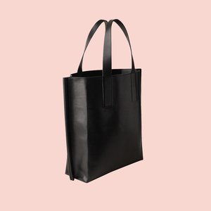 กระเป๋าโท้ทหนังสีน้ำตาลขนาดใหญ่กระเป๋าถือหนังมีกระเป๋าทำด้วยมือมีความทนทานระดับพรีเมียม - Product Image 6