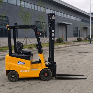 Chariot élévateur électrique de 3,5 tonnes de qualité supérieure, chariot élévateur à batterie robuste pour usage industriel &amp;   Utilisation dans la construction - Product Image 3